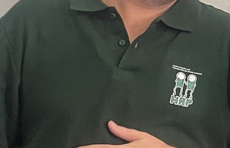Logo on a tshirt