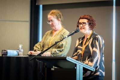 Claire Williams Gillian Stokie Anti Discrimination NSW Presentation