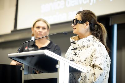 Commissioning and Planning DCJ. Presentation - Melissa Tonga and Pamela Zamorano presentation DCJ