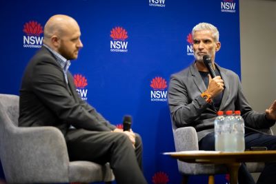 Tom Nance in conversation with Craig Foster