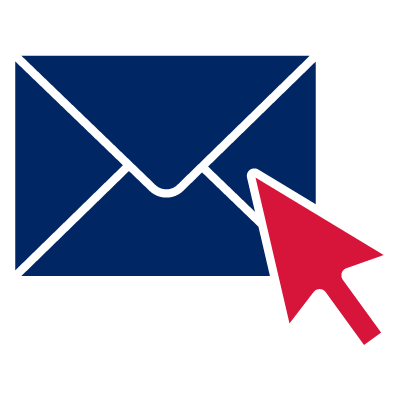 An email symbol