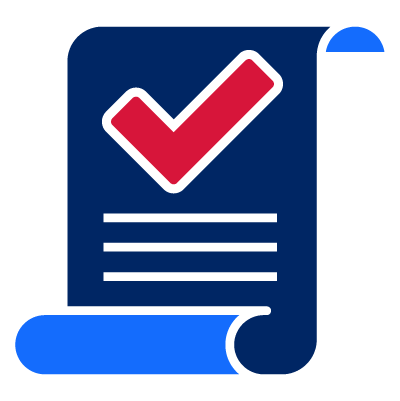 Icon of a document