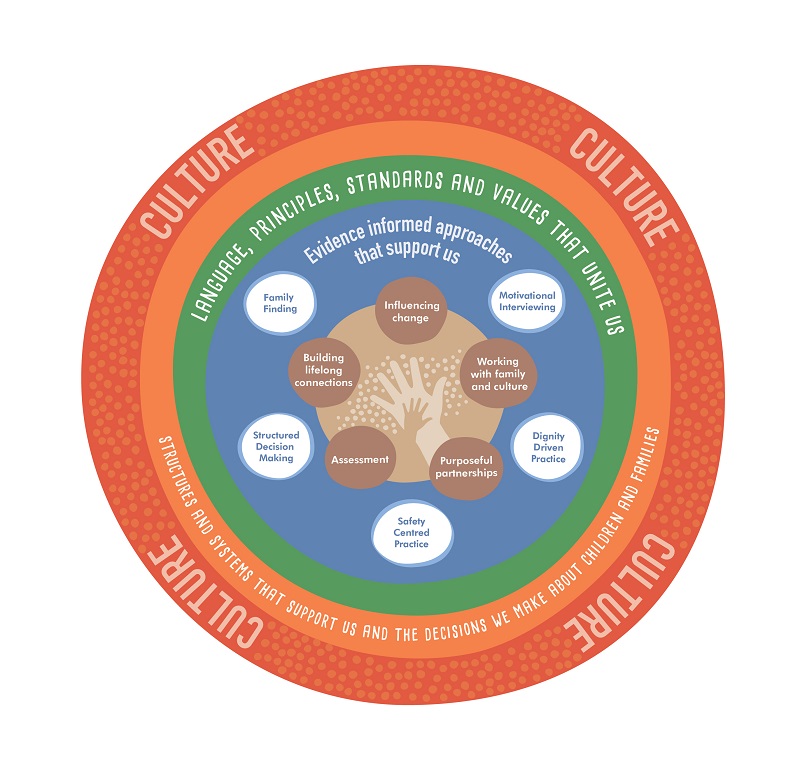 NSW Practice Framework infographic