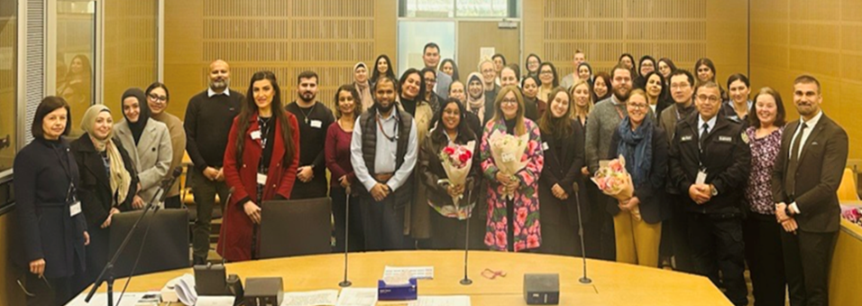 Group photo - Court Opening Day 2025